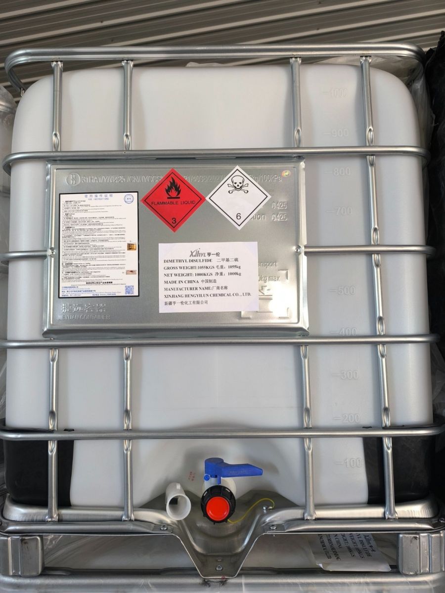 二甲基二硫1000kg